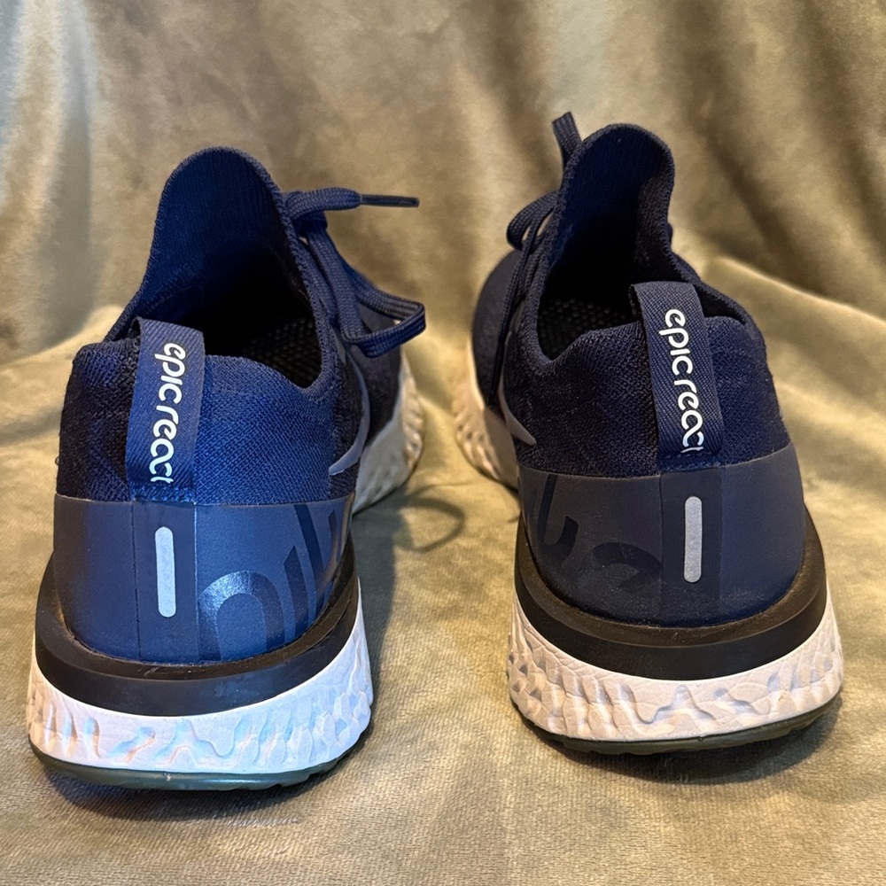 Nike Navy Blue Epic React - Picture 6 of 8